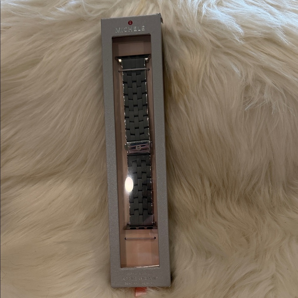 Michele Stainless Steel Watch Band